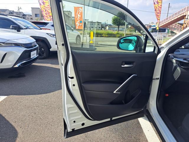 カローラクロス ハイブリッド Z 全周囲カメラ・ブラインドスポットモニター・ディスプレイオーディオ・ETC・電動リアゲート・オーディオディスプレイ・ルーフレール(36枚目)