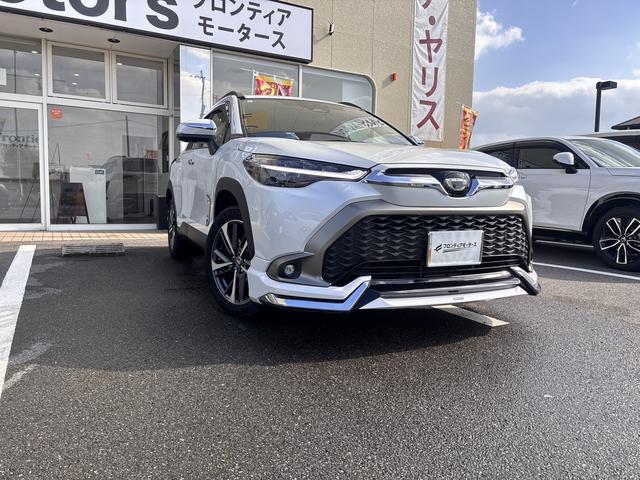 カローラクロス ハイブリッド Z 全周囲カメラ・ブラインドスポットモニター・ディスプレイオーディオ・ETC・電動リアゲート・オーディオディスプレイ・ルーフレール(46枚目)