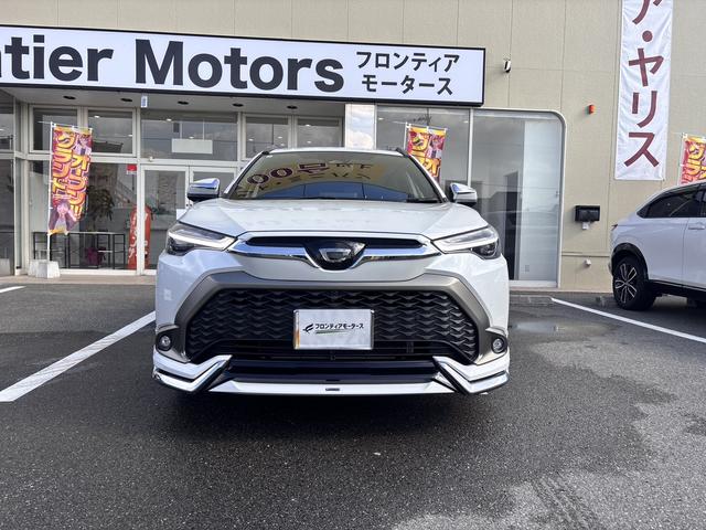 カローラクロス ハイブリッド Z 全周囲カメラ・ブラインドスポットモニター・ディスプレイオーディオ・ETC・電動リアゲート・オーディオディスプレイ・ルーフレール(47枚目)