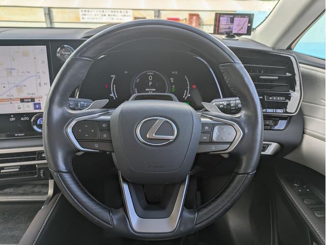 RX RX450h+ バージョンL パノラマルーフ/モデリスタフルエアロ/ワンオーナー/純正ナビ/フルセグTV/全周囲カメラ/ETC/パワーバックドア/本革シート/電動シート/シートヒーター/シートエアコン/衝突軽減ブレーキ(13枚目)