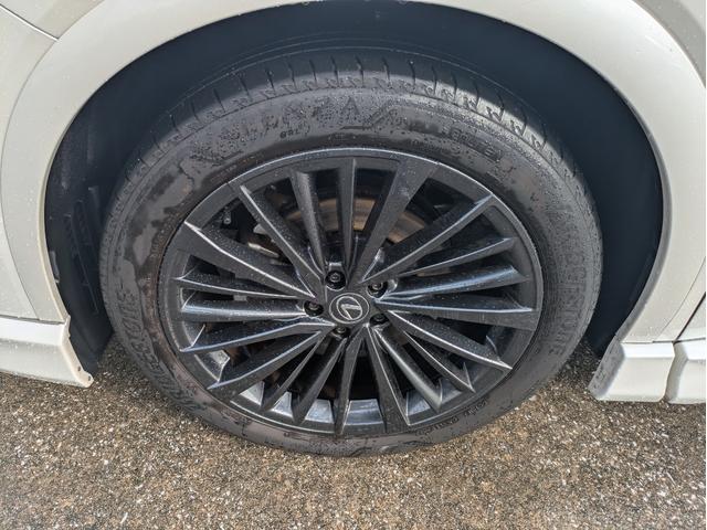 RX RX450h+ バージョンL パノラマルーフ/モデリスタフルエアロ/ワンオーナー/純正ナビ/フルセグTV/全周囲カメラ/ETC/パワーバックドア/本革シート/電動シート/シートヒーター/シートエアコン/衝突軽減ブレーキ(36枚目)