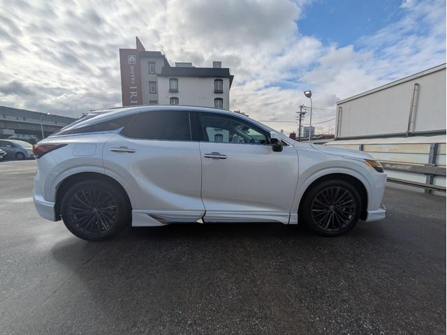 RX RX450h+ バージョンL パノラマルーフ/モデリスタフルエアロ/ワンオーナー/純正ナビ/フルセグTV/全周囲カメラ/ETC/パワーバックドア/本革シート/電動シート/シートヒーター/シートエアコン/衝突軽減ブレーキ(41枚目)