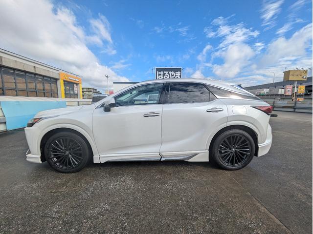 RX RX450h+ バージョンL パノラマルーフ/モデリスタフルエアロ/ワンオーナー/純正ナビ/フルセグTV/全周囲カメラ/ETC/パワーバックドア/本革シート/電動シート/シートヒーター/シートエアコン/衝突軽減ブレーキ(42枚目)