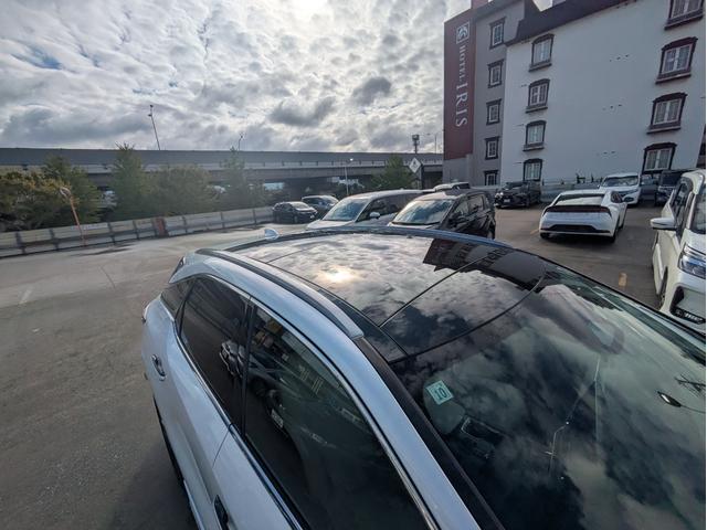 RX RX450h+ バージョンL パノラマルーフ/モデリスタフルエアロ/ワンオーナー/純正ナビ/フルセグTV/全周囲カメラ/ETC/パワーバックドア/本革シート/電動シート/シートヒーター/シートエアコン/衝突軽減ブレーキ(44枚目)