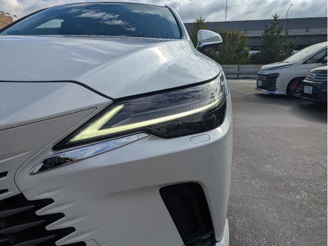 RX RX450h+ バージョンL パノラマルーフ/モデリスタフルエアロ/ワンオーナー/純正ナビ/フルセグTV/全周囲カメラ/ETC/パワーバックドア/本革シート/電動シート/シートヒーター/シートエアコン/衝突軽減ブレーキ(46枚目)