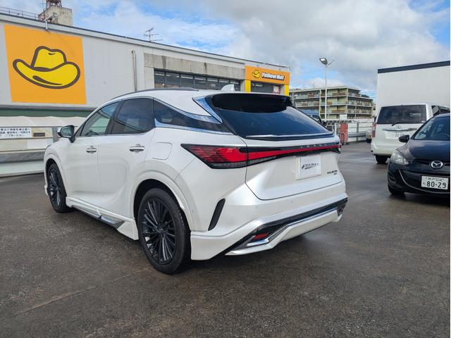 RX RX450h+ バージョンL パノラマルーフ/モデリスタフルエアロ/ワンオーナー/純正ナビ/フルセグTV/全周囲カメラ/ETC/パワーバックドア/本革シート/電動シート/シートヒーター/シートエアコン/衝突軽減ブレーキ(48枚目)