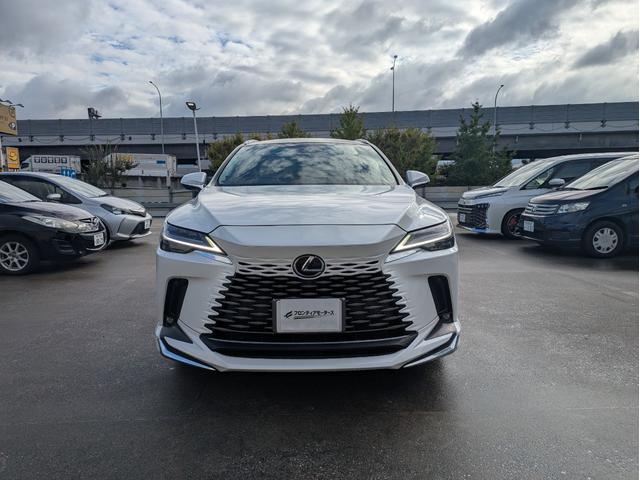 RX RX450h+ バージョンL パノラマルーフ/モデリスタフルエアロ/ワンオーナー/純正ナビ/フルセグTV/全周囲カメラ/ETC/パワーバックドア/本革シート/電動シート/シートヒーター/シートエアコン/衝突軽減ブレーキ(49枚目)