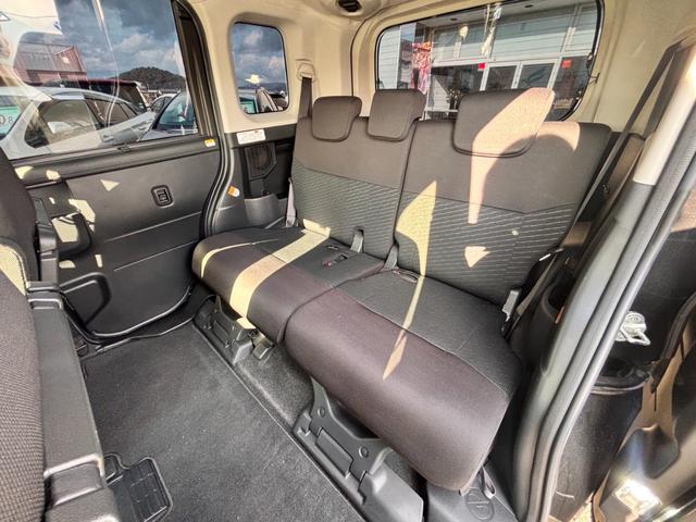 タンク G 両側パワースライドドア・純正ナビ・Bカメラ・フルセグTV・Bluetooth接続・シートヒーター・アイドリングストップ・クルーズコントロール・衝突軽減ブレーキ・レーンキープアシスト・オートハイビーム(12枚目)