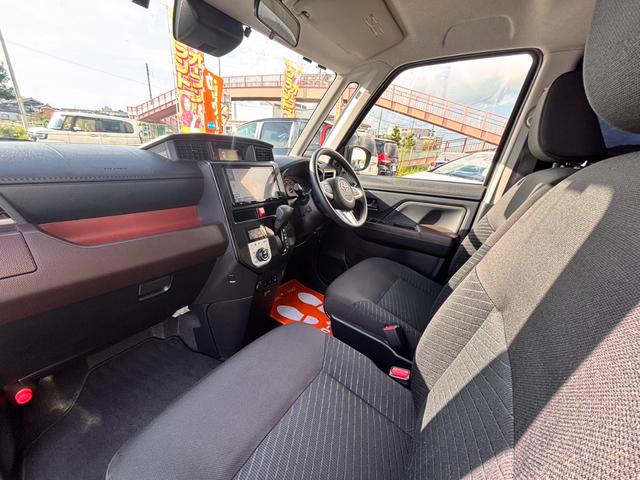 タンク G 両側パワースライドドア・純正ナビ・Bカメラ・フルセグTV・Bluetooth接続・シートヒーター・アイドリングストップ・クルーズコントロール・衝突軽減ブレーキ・レーンキープアシスト・オートハイビーム(14枚目)