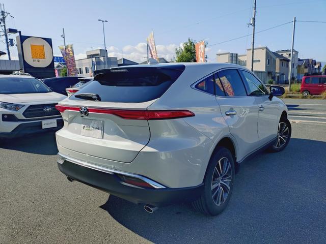 ハリアー G バックカメラ・ETC・フルセグTV・レーダークルーズコントロール・ブラインドスポットモニター・障害物センサー・衝突軽減ブレーキ・車線逸脱警報・横滑り防止装置・電動シート・純正アルミホイール(2枚目)