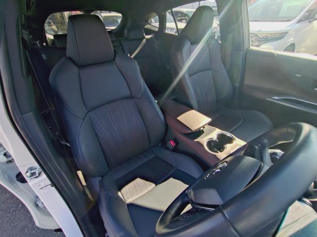 ハリアー G バックカメラ・ETC・フルセグTV・レーダークルーズコントロール・ブラインドスポットモニター・障害物センサー・衝突軽減ブレーキ・車線逸脱警報・横滑り防止装置・電動シート・純正アルミホイール(5枚目)