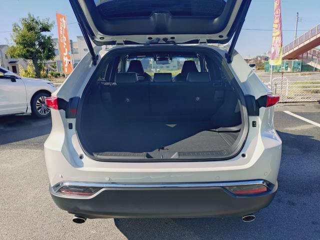 ハリアー G バックカメラ・ETC・フルセグTV・レーダークルーズコントロール・ブラインドスポットモニター・障害物センサー・衝突軽減ブレーキ・車線逸脱警報・横滑り防止装置・電動シート・純正アルミホイール(8枚目)