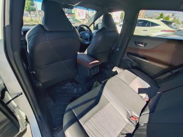 ハリアー G バックカメラ・ETC・フルセグTV・レーダークルーズコントロール・ブラインドスポットモニター・障害物センサー・衝突軽減ブレーキ・車線逸脱警報・横滑り防止装置・電動シート・純正アルミホイール(10枚目)