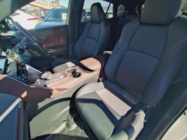 ハリアー G バックカメラ・ETC・フルセグTV・レーダークルーズコントロール・ブラインドスポットモニター・障害物センサー・衝突軽減ブレーキ・車線逸脱警報・横滑り防止装置・電動シート・純正アルミホイール(12枚目)