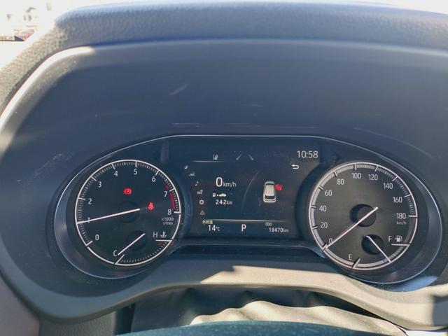 ハリアー G バックカメラ・ETC・フルセグTV・レーダークルーズコントロール・ブラインドスポットモニター・障害物センサー・衝突軽減ブレーキ・車線逸脱警報・横滑り防止装置・電動シート・純正アルミホイール(15枚目)