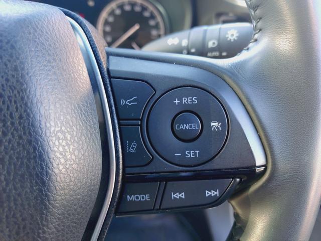 ハリアー G バックカメラ・ETC・フルセグTV・レーダークルーズコントロール・ブラインドスポットモニター・障害物センサー・衝突軽減ブレーキ・車線逸脱警報・横滑り防止装置・電動シート・純正アルミホイール(17枚目)