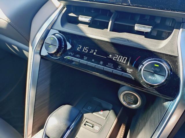 ハリアー G バックカメラ・ETC・フルセグTV・レーダークルーズコントロール・ブラインドスポットモニター・障害物センサー・衝突軽減ブレーキ・車線逸脱警報・横滑り防止装置・電動シート・純正アルミホイール(23枚目)