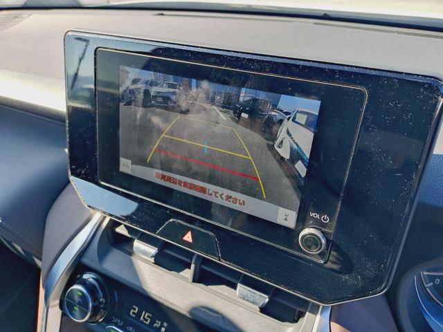 ハリアー G バックカメラ・ETC・フルセグTV・レーダークルーズコントロール・ブラインドスポットモニター・障害物センサー・衝突軽減ブレーキ・車線逸脱警報・横滑り防止装置・電動シート・純正アルミホイール(32枚目)