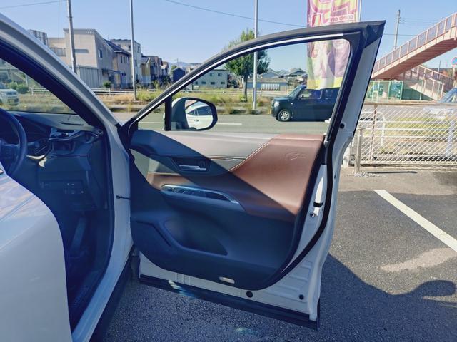 ハリアー G バックカメラ・ETC・フルセグTV・レーダークルーズコントロール・ブラインドスポットモニター・障害物センサー・衝突軽減ブレーキ・車線逸脱警報・横滑り防止装置・電動シート・純正アルミホイール(36枚目)