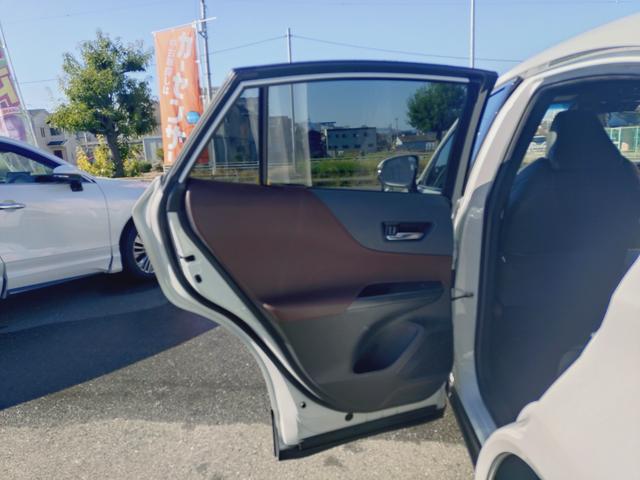 ハリアー G バックカメラ・ETC・フルセグTV・レーダークルーズコントロール・ブラインドスポットモニター・障害物センサー・衝突軽減ブレーキ・車線逸脱警報・横滑り防止装置・電動シート・純正アルミホイール(37枚目)