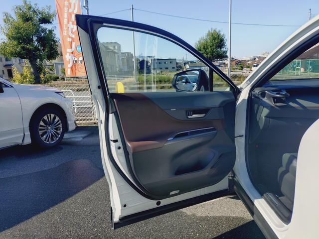 ハリアー G バックカメラ・ETC・フルセグTV・レーダークルーズコントロール・ブラインドスポットモニター・障害物センサー・衝突軽減ブレーキ・車線逸脱警報・横滑り防止装置・電動シート・純正アルミホイール(38枚目)