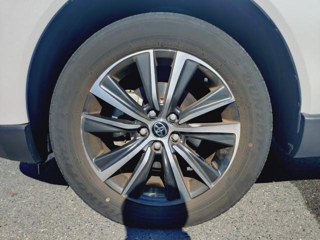 ハリアー G バックカメラ・ETC・フルセグTV・レーダークルーズコントロール・ブラインドスポットモニター・障害物センサー・衝突軽減ブレーキ・車線逸脱警報・横滑り防止装置・電動シート・純正アルミホイール(42枚目)