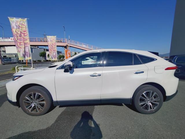 ハリアー G バックカメラ・ETC・フルセグTV・レーダークルーズコントロール・ブラインドスポットモニター・障害物センサー・衝突軽減ブレーキ・車線逸脱警報・横滑り防止装置・電動シート・純正アルミホイール(46枚目)