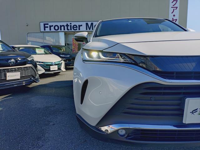 ハリアー G バックカメラ・ETC・フルセグTV・レーダークルーズコントロール・ブラインドスポットモニター・障害物センサー・衝突軽減ブレーキ・車線逸脱警報・横滑り防止装置・電動シート・純正アルミホイール(48枚目)