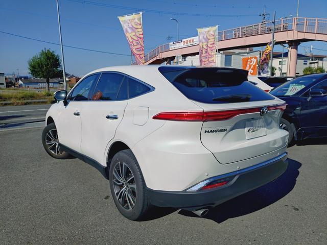 ハリアー G バックカメラ・ETC・フルセグTV・レーダークルーズコントロール・ブラインドスポットモニター・障害物センサー・衝突軽減ブレーキ・車線逸脱警報・横滑り防止装置・電動シート・純正アルミホイール(50枚目)