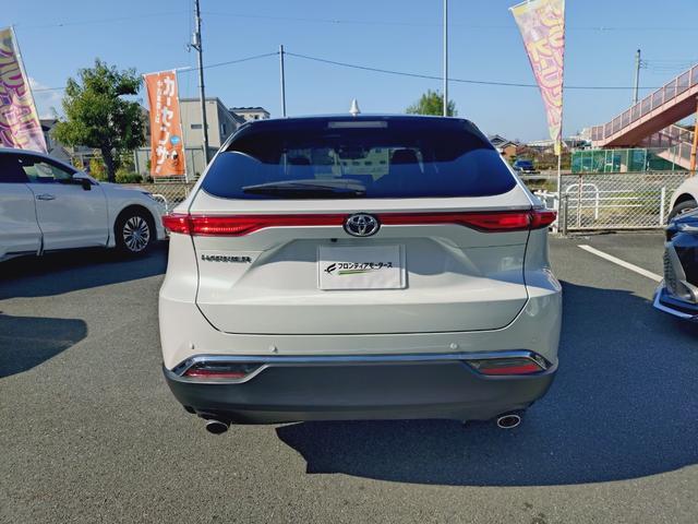 ハリアー G バックカメラ・ETC・フルセグTV・レーダークルーズコントロール・ブラインドスポットモニター・障害物センサー・衝突軽減ブレーキ・車線逸脱警報・横滑り防止装置・電動シート・純正アルミホイール(52枚目)