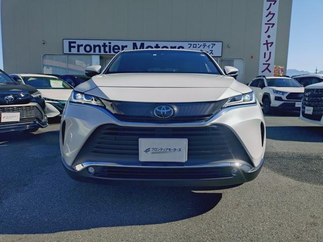 ハリアー G バックカメラ・ETC・フルセグTV・レーダークルーズコントロール・ブラインドスポットモニター・障害物センサー・衝突軽減ブレーキ・車線逸脱警報・横滑り防止装置・電動シート・純正アルミホイール(53枚目)