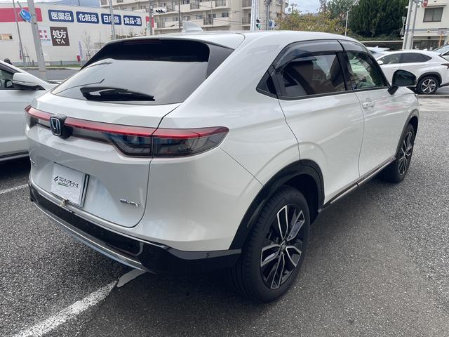 ヴェゼル e:HEV Z 純正ナビ・全周囲カメラ・クルーズコントロール・障害物センサー・レーンキープアシスト・ステアリングヒーター・横滑り防止装置・シートヒーター・ETC・ドラレコ(2枚目)