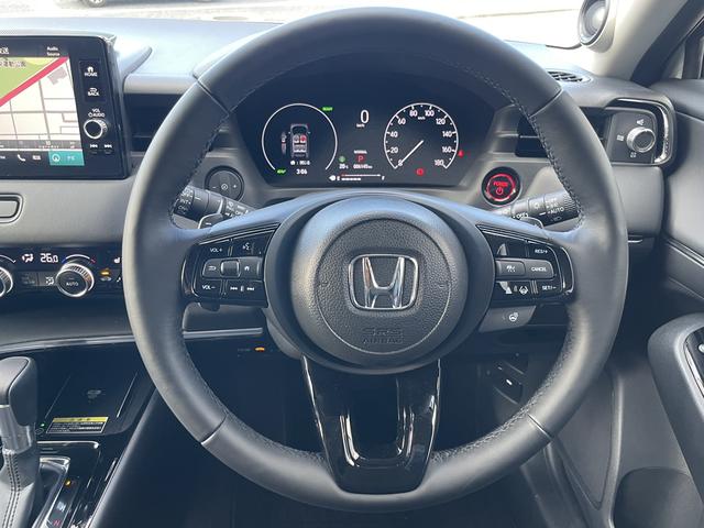 ヴェゼル e:HEV Z 純正ナビ・全周囲カメラ・クルーズコントロール・障害物センサー・レーンキープアシスト・ステアリングヒーター・横滑り防止装置・シートヒーター・ETC・ドラレコ(14枚目)