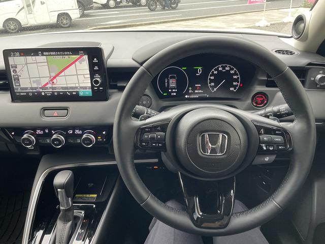 ヴェゼル e:HEV Z 純正ナビ・全周囲カメラ・クルーズコントロール・障害物センサー・レーンキープアシスト・ステアリングヒーター・横滑り防止装置・シートヒーター・ETC・ドラレコ(24枚目)