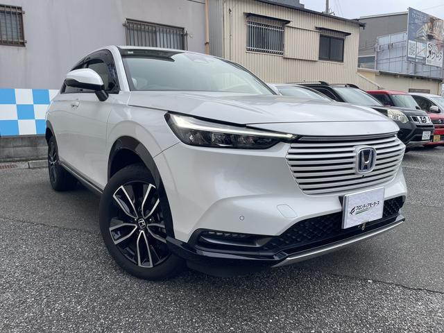 ヴェゼル e:HEV Z 純正ナビ・全周囲カメラ・クルーズコントロール・障害物センサー・レーンキープアシスト・ステアリングヒーター・横滑り防止装置・シートヒーター・ETC・ドラレコ(53枚目)