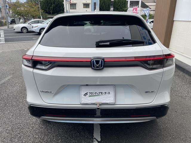 ヴェゼル e:HEV Z 純正ナビ・全周囲カメラ・クルーズコントロール・障害物センサー・レーンキープアシスト・ステアリングヒーター・横滑り防止装置・シートヒーター・ETC・ドラレコ(54枚目)