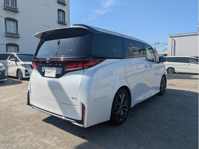 ヴェルファイアハイブリッド Z プレミア ワンオーナー/禁煙車/サンルーフ/フリップダウンモニター/純ナビ/フルセグTV/全周囲カメラ/ETC2.0/パワーバックドア/パワーシート/2列目電動キャプテンシート/シートヒーター/ベンチレーション(2枚目)
