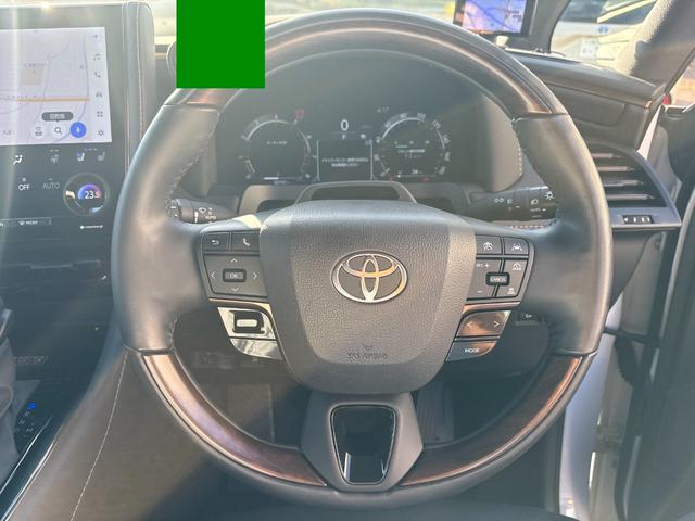 アルファード Z 禁煙車・サンルーフ・純正ナビ・フルセグTV・全周囲カメラ・両側電動スライドドア・電動リアゲート・本革シート・ETC 2.0・レーダークルーズコントロール・ブラインドスポットモニター(25枚目)