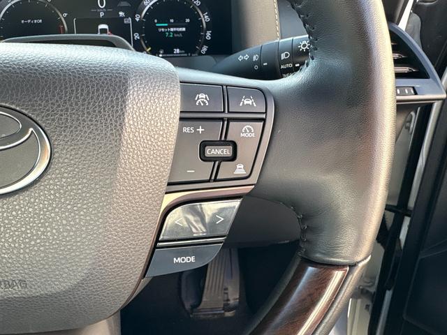 アルファード Z 禁煙車・サンルーフ・純正ナビ・フルセグTV・全周囲カメラ・両側電動スライドドア・電動リアゲート・本革シート・ETC 2.0・レーダークルーズコントロール・ブラインドスポットモニター(27枚目)