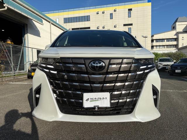 アルファード Z 禁煙車・サンルーフ・純正ナビ・フルセグTV・全周囲カメラ・両側電動スライドドア・電動リアゲート・本革シート・ETC 2.0・レーダークルーズコントロール・ブラインドスポットモニター(45枚目)