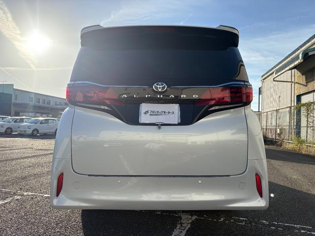 アルファード Z 禁煙車・サンルーフ・純正ナビ・フルセグTV・全周囲カメラ・両側電動スライドドア・電動リアゲート・本革シート・ETC 2.0・レーダークルーズコントロール・ブラインドスポットモニター(47枚目)