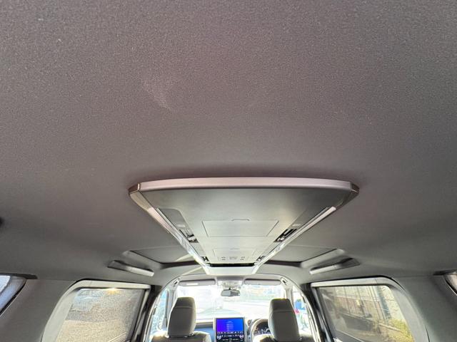 アルファード Z 禁煙車・サンルーフ・純正ナビ・フルセグTV・全周囲カメラ・両側電動スライドドア・電動リアゲート・本革シート・ETC 2.0・レーダークルーズコントロール・ブラインドスポットモニター(48枚目)