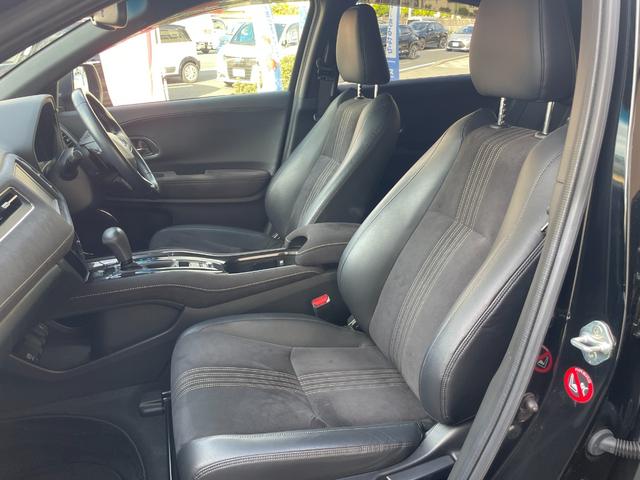 ヴェゼル RS・ホンダセンシング フルセグTV・純正ナビ・サポカー・バックカメラ・クルコン・ドラレコ・ETC・障害物センサー・衝突軽減ブレーキ・横滑り防止装置・レーンキープアシスト・アクセル踏み間違い防止装置・禁煙車(13枚目)