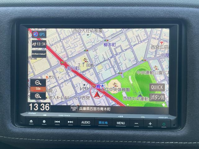 ヴェゼル RS・ホンダセンシング フルセグTV・純正ナビ・サポカー・バックカメラ・クルコン・ドラレコ・ETC・障害物センサー・衝突軽減ブレーキ・横滑り防止装置・レーンキープアシスト・アクセル踏み間違い防止装置・禁煙車(32枚目)