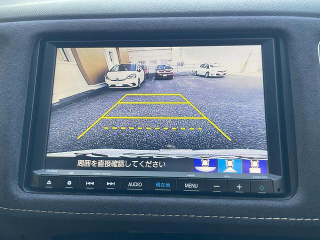 ヴェゼル RS・ホンダセンシング フルセグTV・純正ナビ・サポカー・バックカメラ・クルコン・ドラレコ・ETC・障害物センサー・衝突軽減ブレーキ・横滑り防止装置・レーンキープアシスト・アクセル踏み間違い防止装置・禁煙車(33枚目)