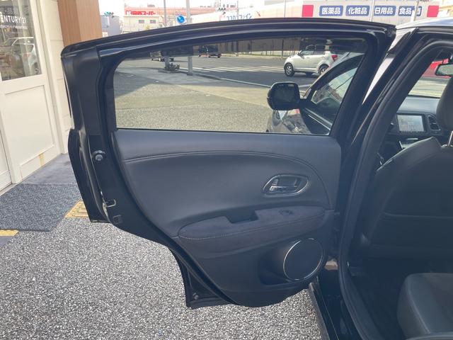 ヴェゼル RS・ホンダセンシング フルセグTV・純正ナビ・サポカー・バックカメラ・クルコン・ドラレコ・ETC・障害物センサー・衝突軽減ブレーキ・横滑り防止装置・レーンキープアシスト・アクセル踏み間違い防止装置・禁煙車(40枚目)