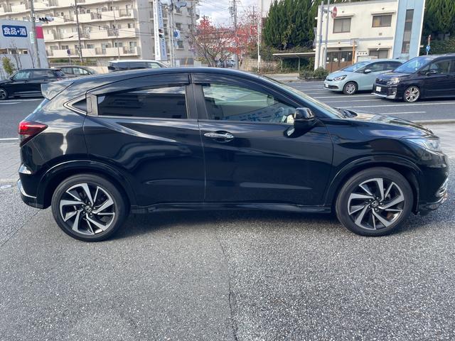 ヴェゼル RS・ホンダセンシング フルセグTV・純正ナビ・サポカー・バックカメラ・クルコン・ドラレコ・ETC・障害物センサー・衝突軽減ブレーキ・横滑り防止装置・レーンキープアシスト・アクセル踏み間違い防止装置・禁煙車(48枚目)