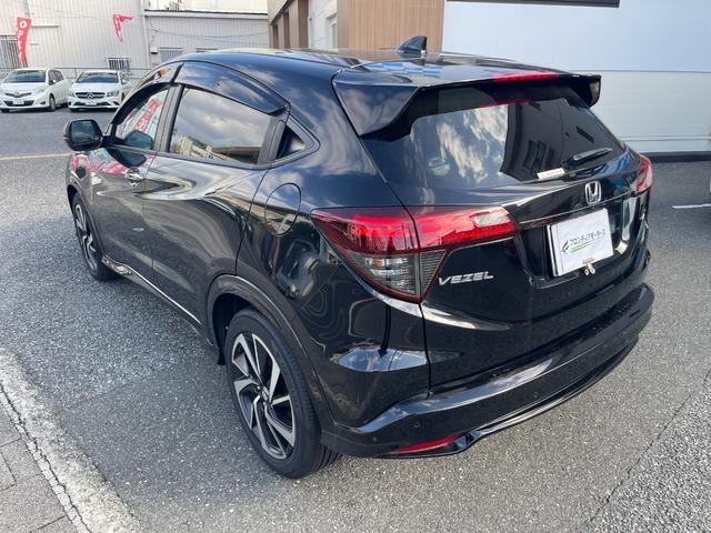 ヴェゼル RS・ホンダセンシング フルセグTV・純正ナビ・サポカー・バックカメラ・クルコン・ドラレコ・ETC・障害物センサー・衝突軽減ブレーキ・横滑り防止装置・レーンキープアシスト・アクセル踏み間違い防止装置・禁煙車(53枚目)