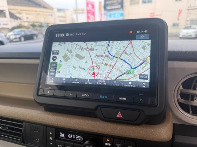 Ｎ－ＢＯＸ ファッションスタイル　ナビ・フルセグＴＶ・バックカメラ・障害物センサー・衝突軽減ブレーキ・横滑り防止装置・アクセル踏み間違い防止装置・ドライブレコーダー・ＥＴＣ・スライドドア・ワンオーナー・禁煙車（28枚目）