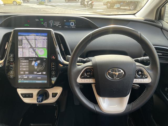 プリウスPHV A 純正11.6インチナビ・バックカメラ・Bluetooth・フルセグTV・ETC2.0・シートヒーター・衝突軽減ブレーキ・車線逸脱警報・ブラインドスポットモニター・コーナーセンサー・パーキングアシスト(15枚目)